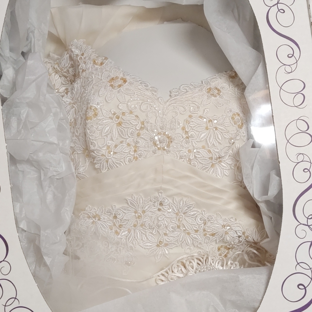 Wedding dress for spring /summer💞